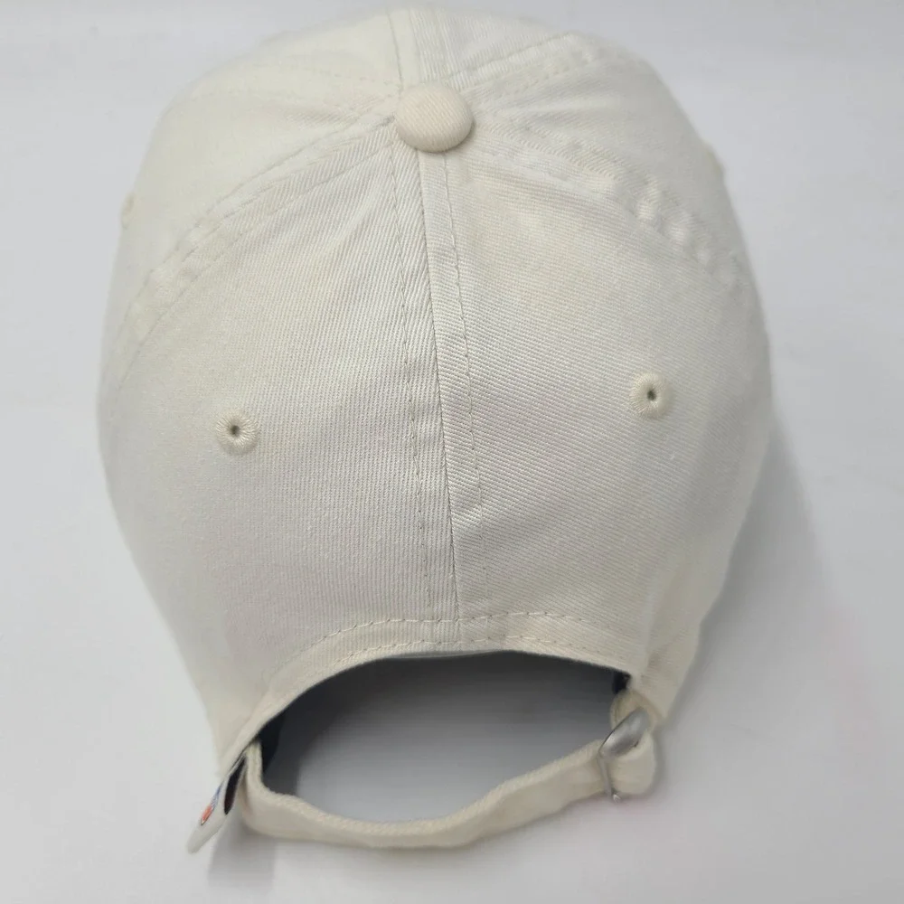 Women FC Cincinnati Hat Strapback New Era 9Twenty Cream MLS Soccer Club‎ Logo
